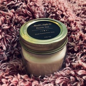 Black Sea Scented Soy Wax Candle